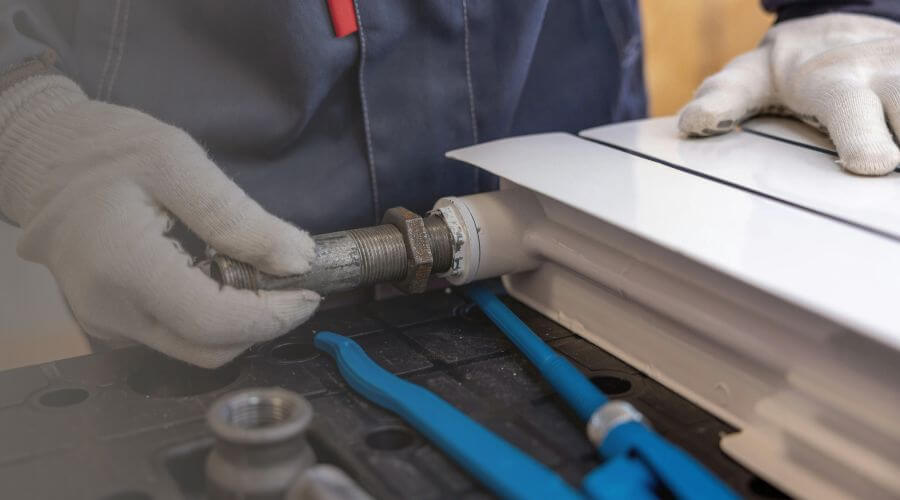 Professional water heater repair services in Stovall, NC